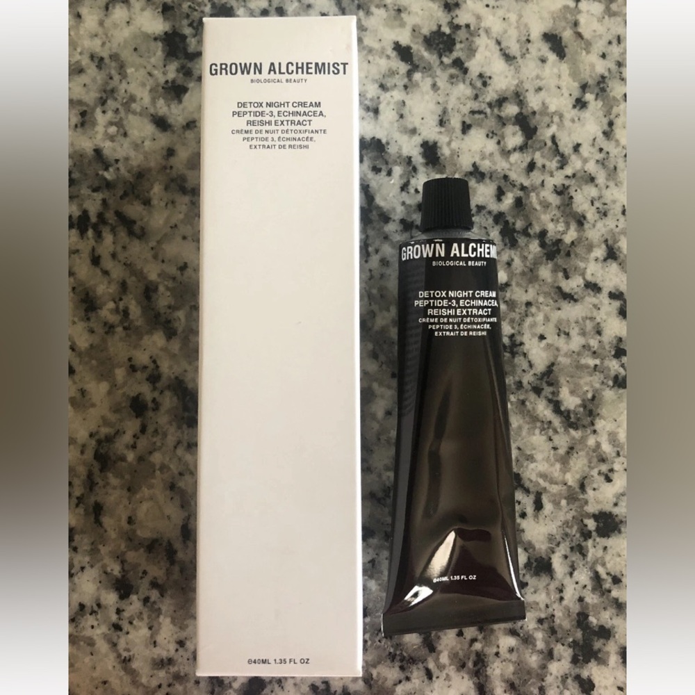 Grown Alchemist Detox Facial Night Cream 1.35 oz Full Size ~ NIB! $125 Value! ❤️